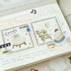 Teayou Kiss-cut PET Tape 'Palette Life vol.1'