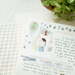 Teayou Kiss-cut PET Tape 'Palette Life vol.1'