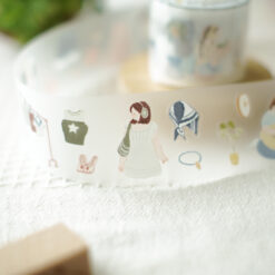 Teayou Kiss-cut PET Tape 'Palette Life vol.1'