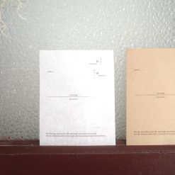 Hanen Studio Paper Memo Set