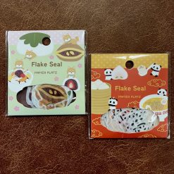 Papier Platz Flake Seal - Shiba Inu Sweets