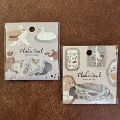Papier Platz Tobimatsu Shoichiro Gold Leaf Flake Seal - Stardust Atsume