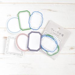 Papier Platz Flake Sticky Notes - Classic Frame