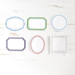 Papier Platz Flake Sticky Notes - Classic Frame