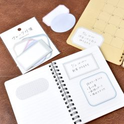 Papier Platz Flake Sticky Notes - Classic Frame
