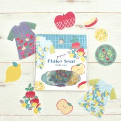 Papier Platz Washi Stickers - Apples and Pears