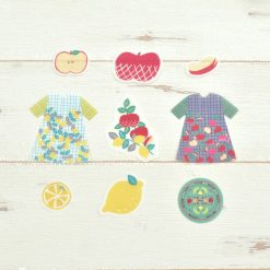 Papier Platz Washi Stickers - Apples and Pears - Image 2