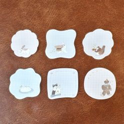Papier Platz Tobimatsu Shoichiro Flake Sticky Notes - Motifs