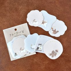 Papier Platz Tobimatsu Shoichiro Flake Sticky Notes - Motifs