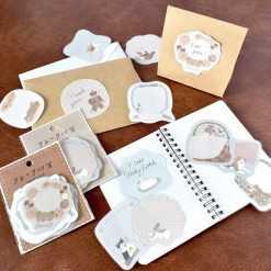 Papier Platz Tobimatsu Shoichiro Flake Sticky Notes - Motifs