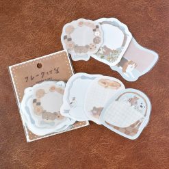 Papier Platz Tobimatsu Shoichiro Flake Sticky Notes - Motifs