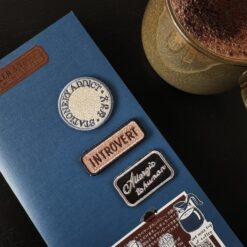 PensPapersPlanner Fabric Patch