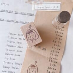 Ms Bulat Rubber stamp - Pening - Image 5