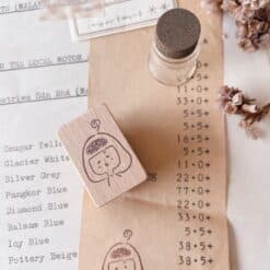 Ms Bulat Rubber stamp - Pening - Image 3