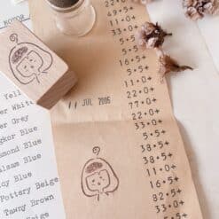 Ms Bulat Rubber stamp - Pening - Image 4