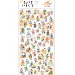 Mind Wave Kyomo Ichiichi Stickers (6 designs)
