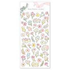 Mind Wave Neat Flower Stickers (6 designs)
