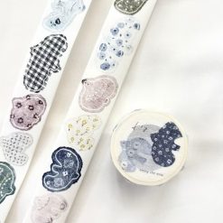 Pion Fly Die Cut Washi Tape
