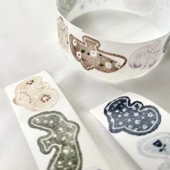 Pion Fly Die Cut Washi Tape