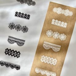 Pion Lace Die-Cut PET Tape