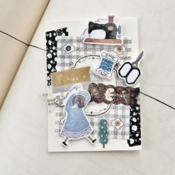 Pion Ribbon Die Cut Washi Tape