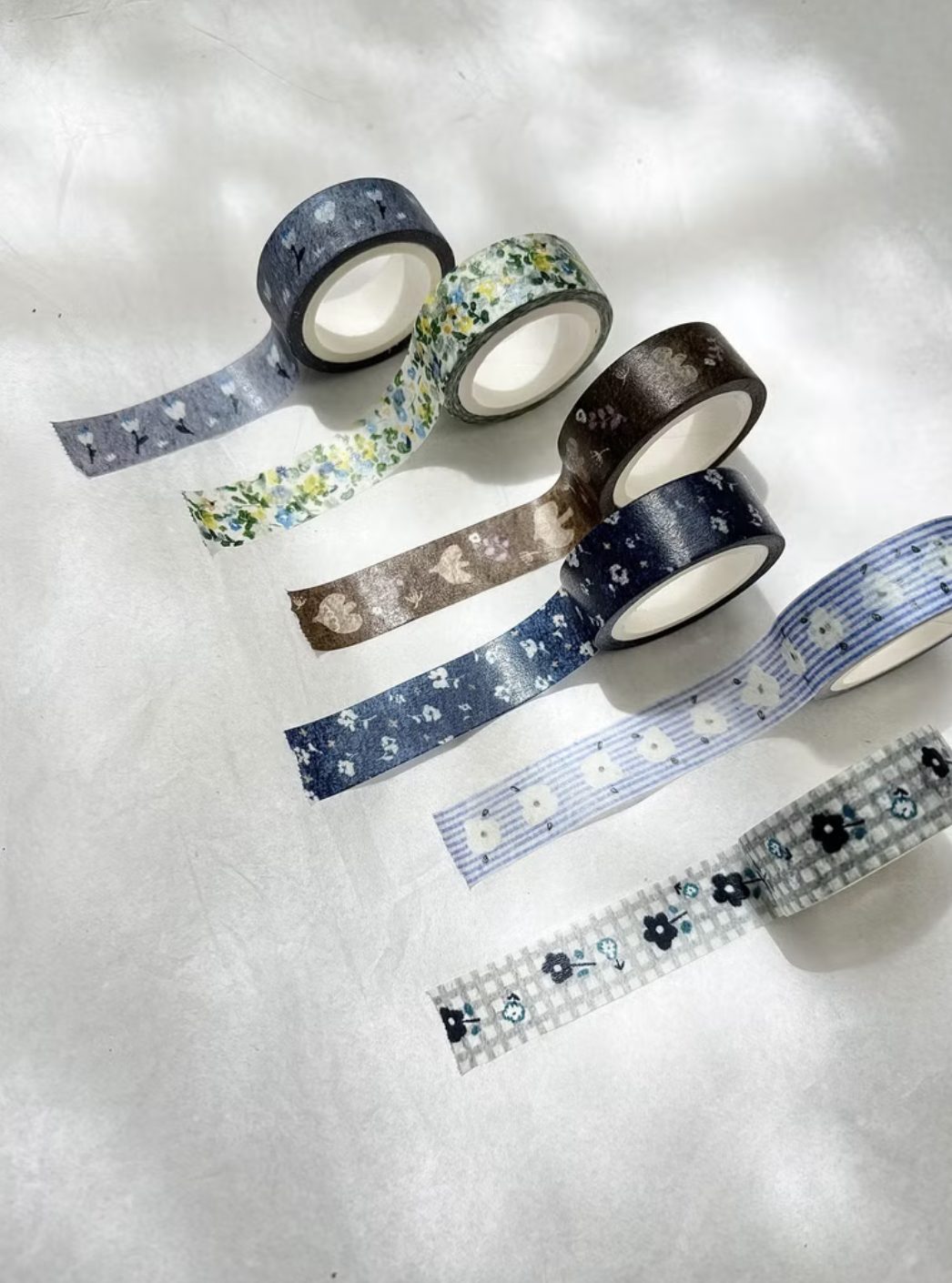 Pion Deco Washi Tapes (6 designs)