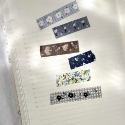 Pion Deco Washi Tapes (6 designs)