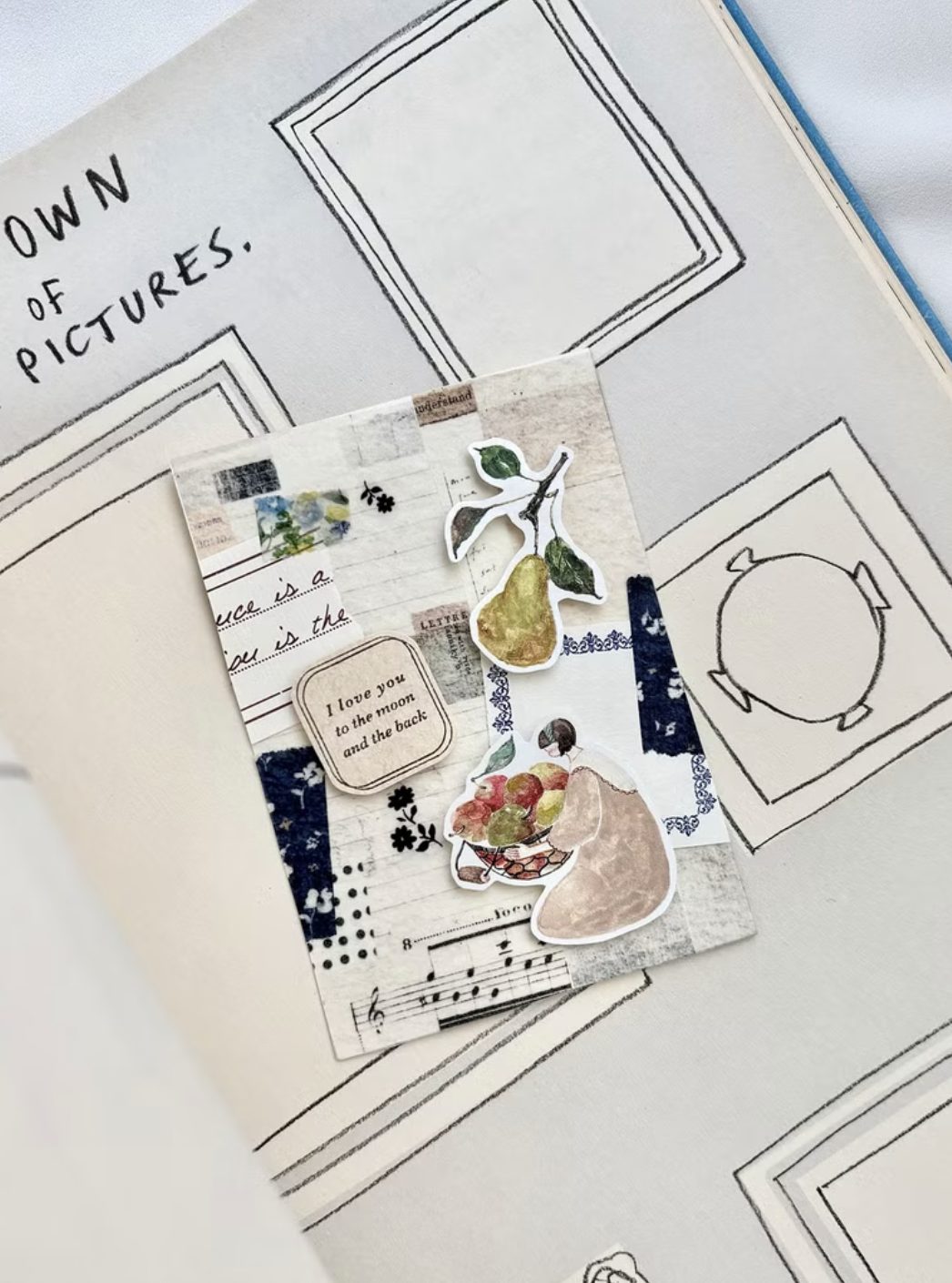 Pion Deco Washi Tapes (6 designs)