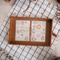 Sho Little Happiness Transfer Stickers - Plates