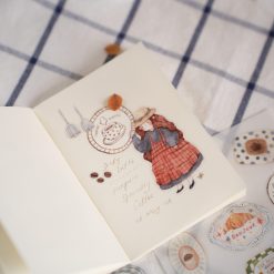Sho Little Happiness Transfer Stickers - Plates