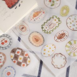 Sho Little Happiness Transfer Stickers - Plates