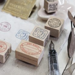 Black Milk Project This Moment - Postmark Rubber Stamps