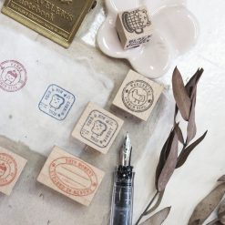 Black Milk Project This Moment - Postmark Rubber Stamps