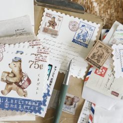 Black Milk Project Kuma Post Postcard