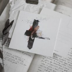 Black Milk Project Postcard - Cross
