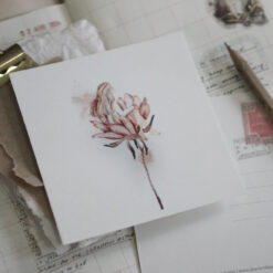 Black Milk Project Postcard - Flower Stalk