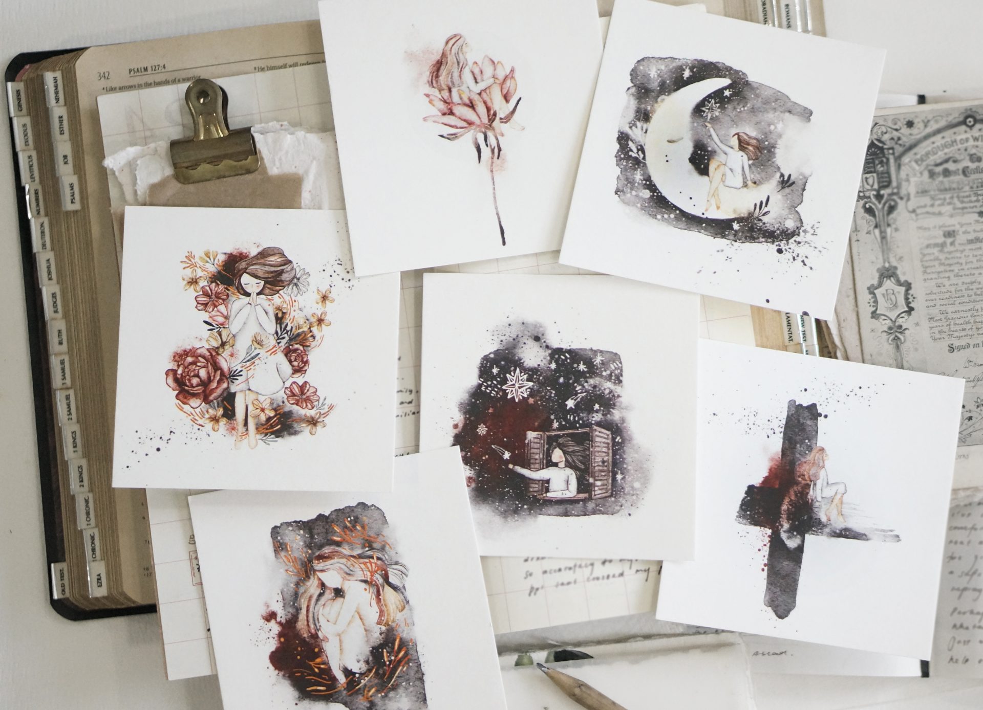 Black Milk Project Postcard - Cross - Image 3
