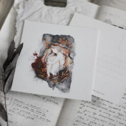 Black Milk Project Postcard - Stillness