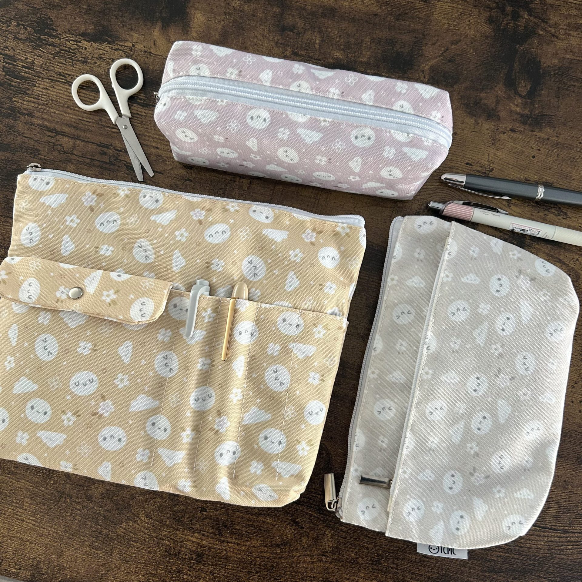 The Coffee Monsterz Co Pouch Collection