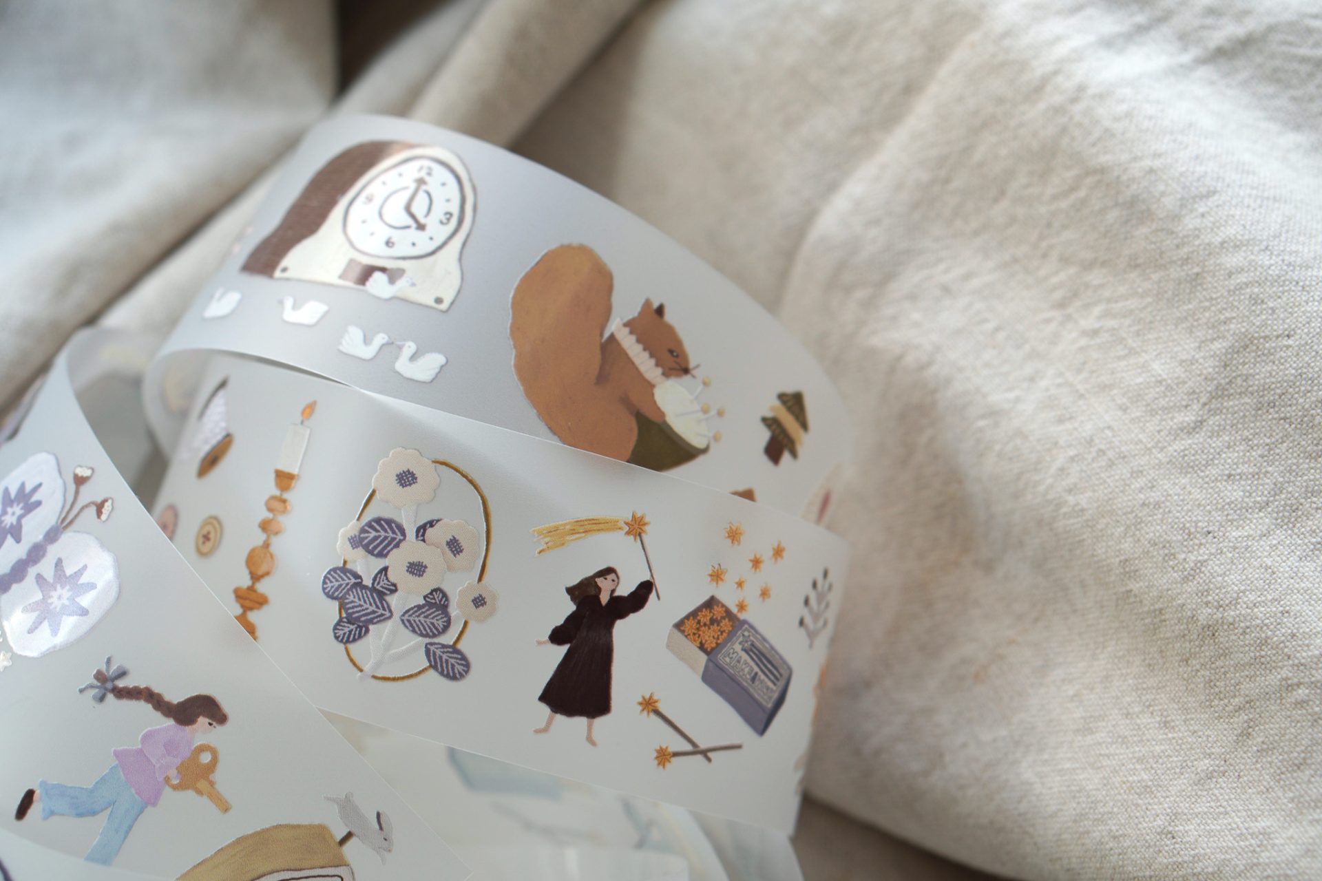 Ivy Snow Precious PET Tape