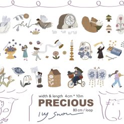 Ivy Snow Precious PET Tape
