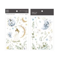 MU Print-on Stickers no. 272