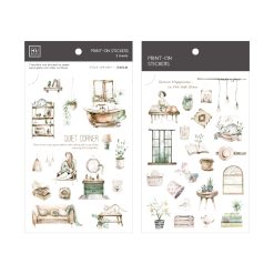 MU Print-on Stickers no. 273