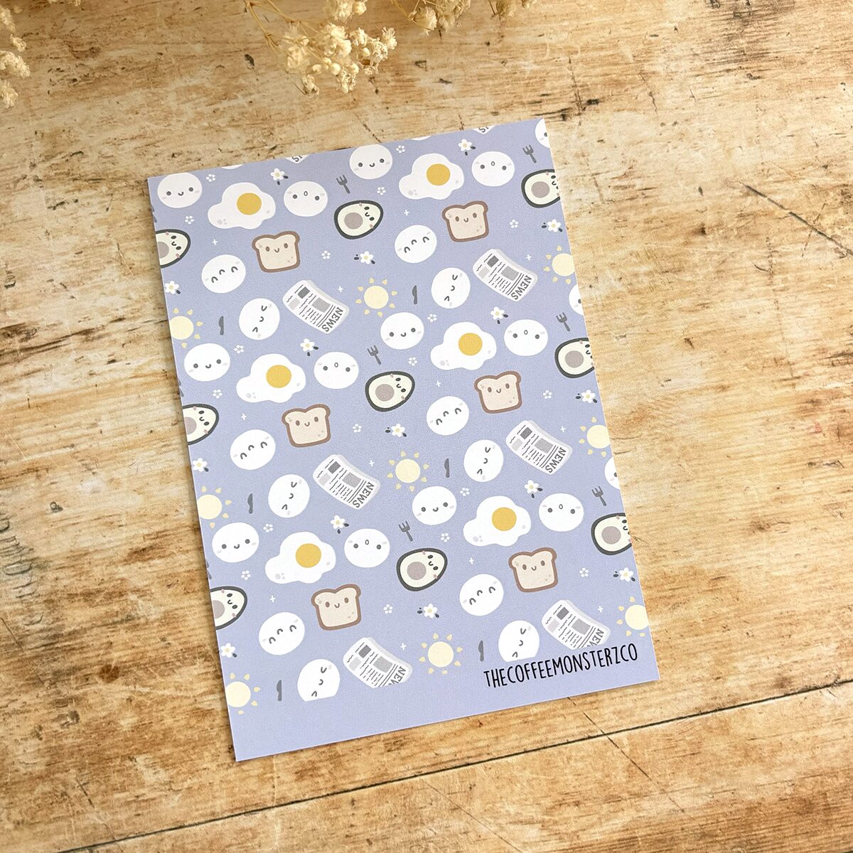 The Coffee Monsterz Co Q3 Journaling Card - Image 2