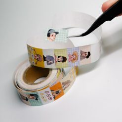La Dolce Vita Label Sticker Roll - Spring Blossom - Image 2