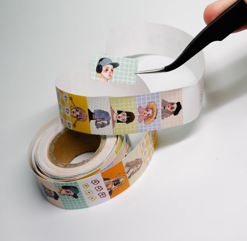 La Dolce Vita Label Sticker Roll - Spring Blossom - Image 2