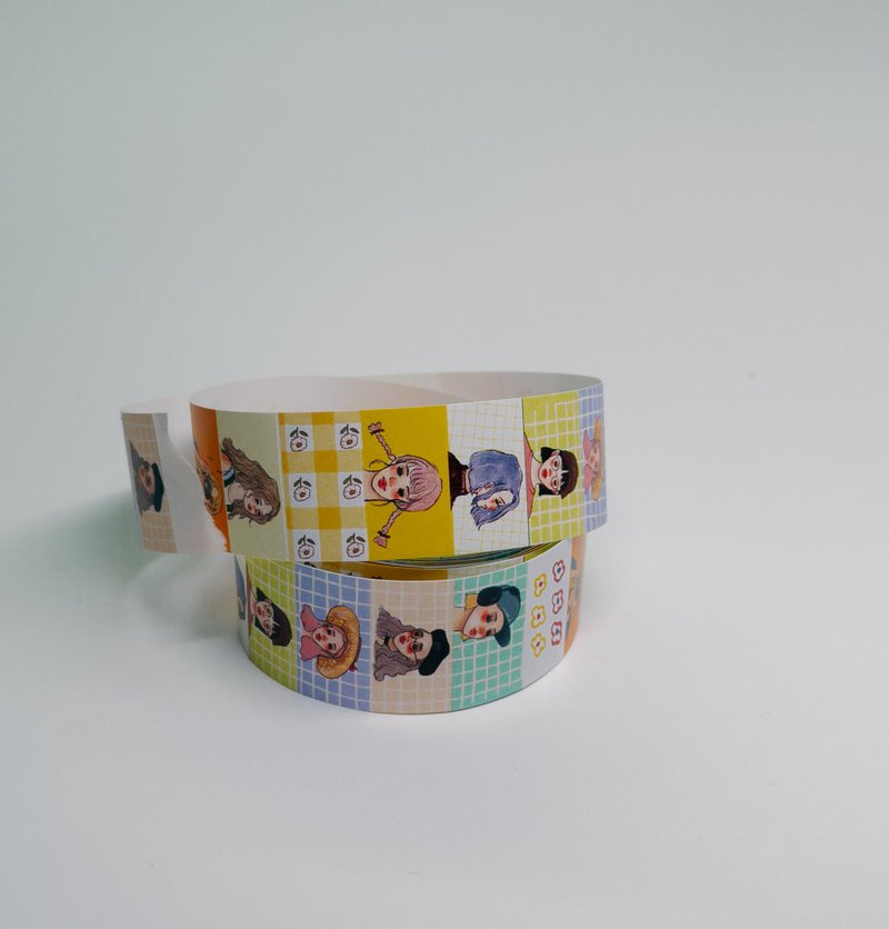 La Dolce Vita Label Sticker Roll - Spring Blossom - Image 3