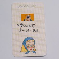 La Dolce Vita Label Sticker Roll - Spring Blossom - Image 5