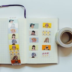 La Dolce Vita Label Sticker Roll - Spring Blossom
