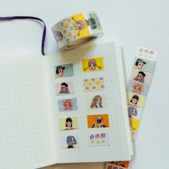 La Dolce Vita Label Sticker Roll - Spring Blossom - Image 6